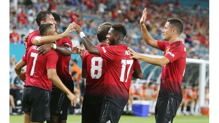 En su primer partido sin CR7, Real Madrid sufrió ante Manchester United