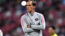 Thomas Tuchel, técnico de Paris Saint-Germain.