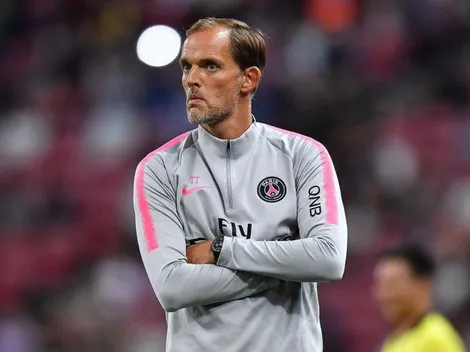 Tuchel descartó la partida de Cavani a Real Madrid