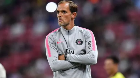 Thomas Tuchel, técnico de Paris Saint-Germain.
