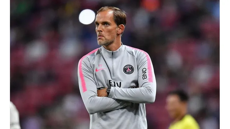Thomas Tuchel, técnico de Paris Saint-Germain.