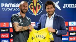 Layún fue presentado hoy en Villarreal