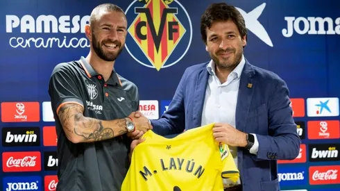 Layún fue presentado hoy en Villarreal