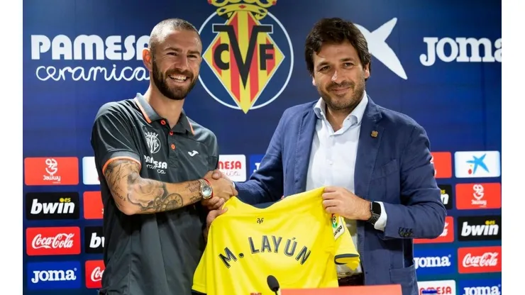 Layún fue presentado hoy en Villarreal