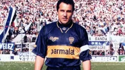Alberto Márcico, un histórico de Boca.