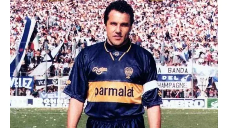 Alberto Márcico, un histórico de Boca.