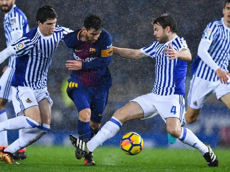LaLiga subió un video de Messi humillando a rivales en modo Dios