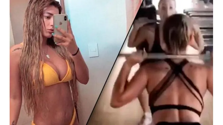 Brenda Zambrano prendió fuego Instagram con su rutina de entrenamiento