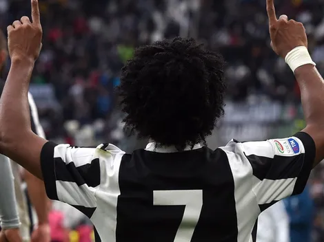 Cuadrado junto a Cristiano Ronaldo: "Hasta el final con Juventus"