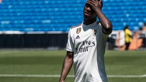 Vinicius debutaría hoy con el Real Madrid