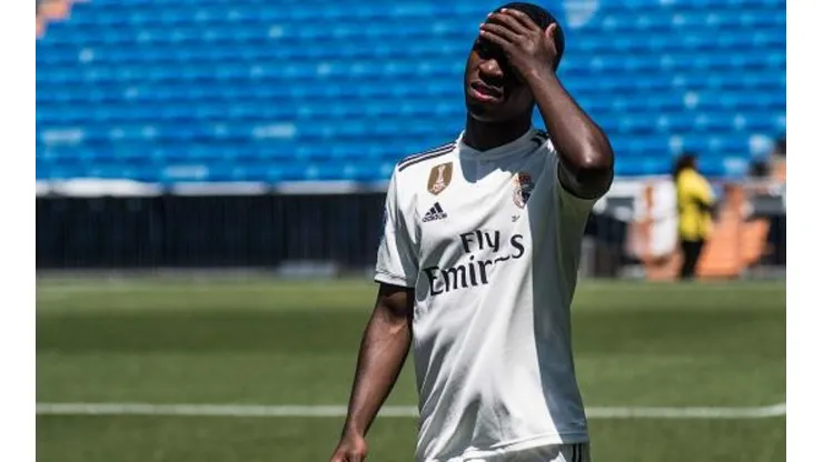 Vinicius debutaría hoy con el Real Madrid