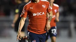 LA TITULAR. De rojo siempre luce Independiente, pero de gris parece que no tanto (Foto: Getty).