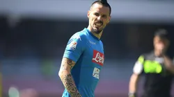 Hamsik se habría ofrecido al Barcelona