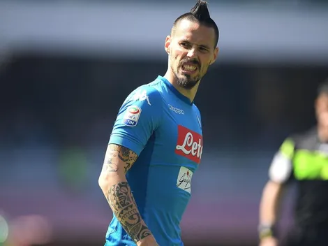 Hamsik se habría ofrecido al Barcelona