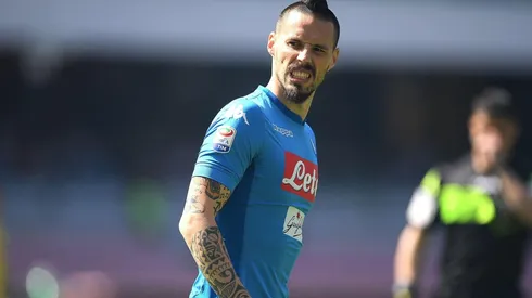 Hamsik se habría ofrecido al Barcelona