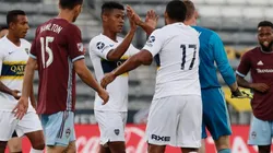 Foto de Wilmar Barrios, jugador de Boca.