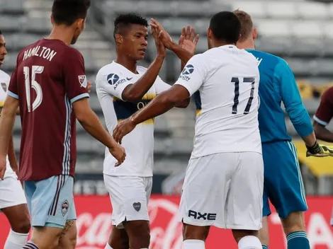 El 11 que probó Guillermo hoy para Boca vs Alvarado por Copa Argentina