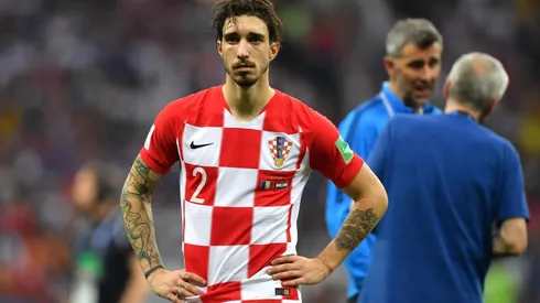 El Atlético Madrid oficializó el acuerdo con el Inter para la cesión de Vrsaljko