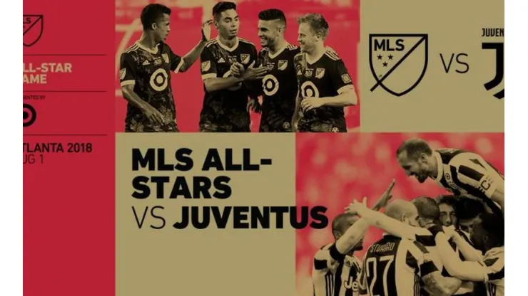 All-Star Game 2018: MLS All-Star vs Juventus
