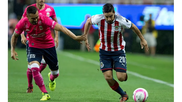 Chivas vs Morelia (Foto: Getty)