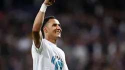 Keylor Navas es el ídolo del hijo de Arantxa Sánchez