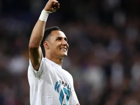 Keylor Navas es el ídolo del hijo de Arantxa Sánchez