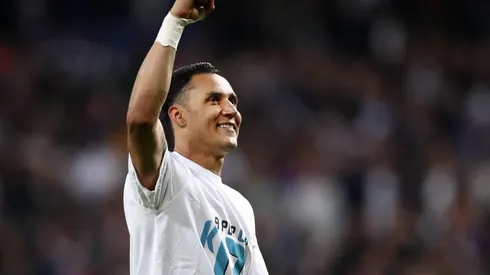Keylor Navas es el ídolo del hijo de Arantxa Sánchez