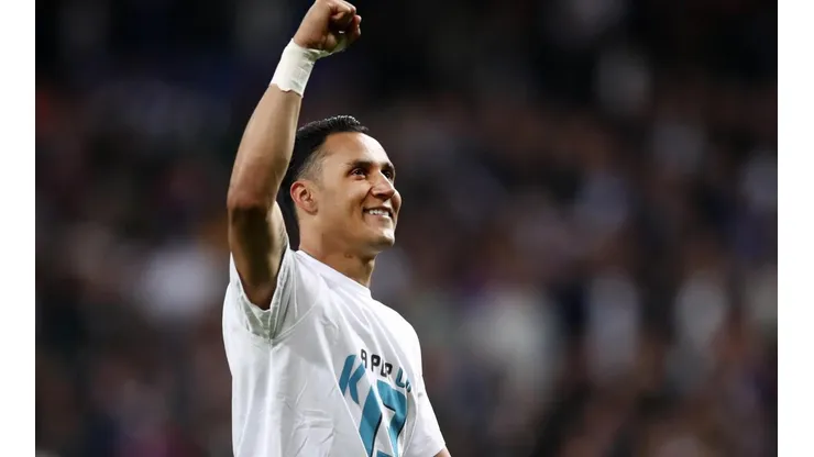 Keylor Navas es el ídolo del hijo de Arantxa Sánchez