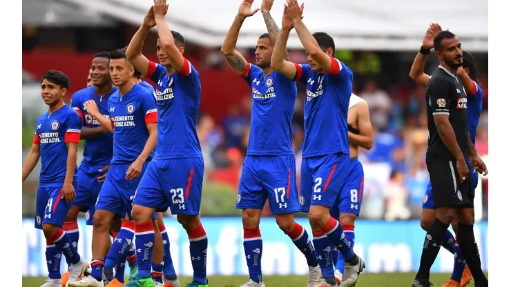 Zapatec vs Cruz Azul (Foto: Getty)