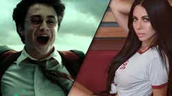 La foto que Jimena Sánchez le dedicó a Harry Potter por su cumpleaños