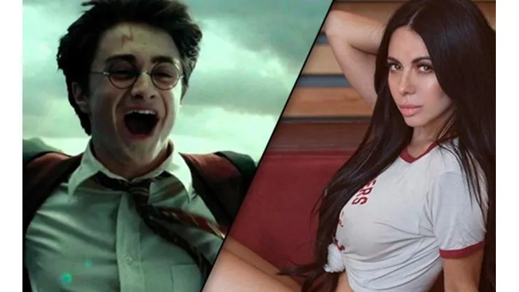 La foto que Jimena Sánchez le dedicó a Harry Potter por su cumpleaños