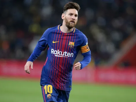 Messi entrenó con la ropa del Barcelona y volvió a ser feliz