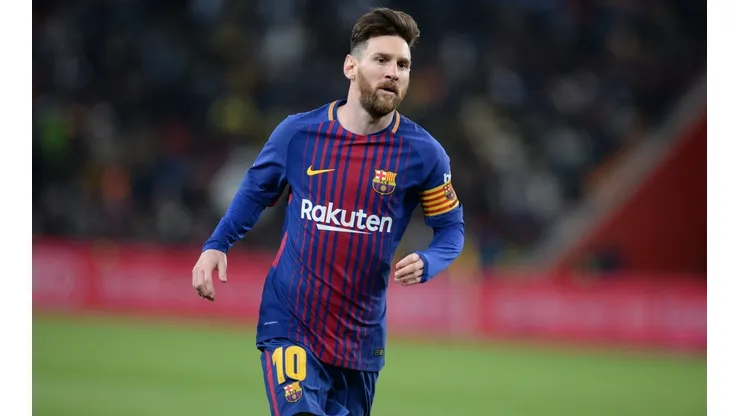 Messi ya entrenó con el Barcelona