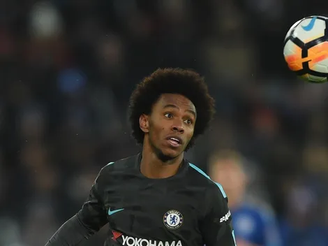 Willian habría faltado a su primer entrenamiento con el Chelsea