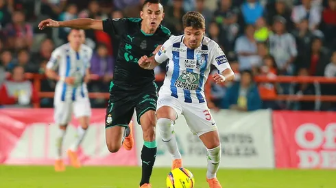 Pachuca vs Santos Laguna (Foto: Getty)