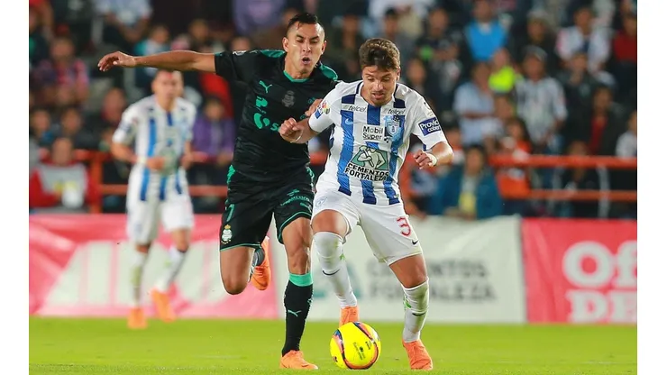 Pachuca vs Santos Laguna (Foto: Getty)