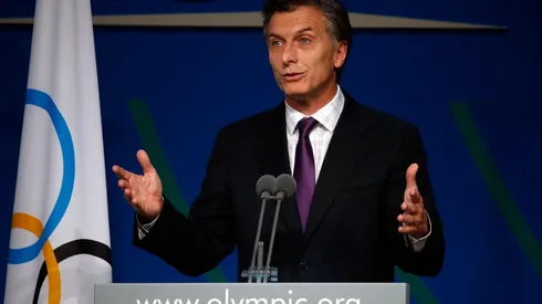 Macri y un guiño para Almirón