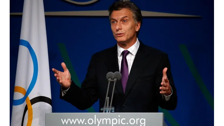 Macri y un guiño para Almirón
