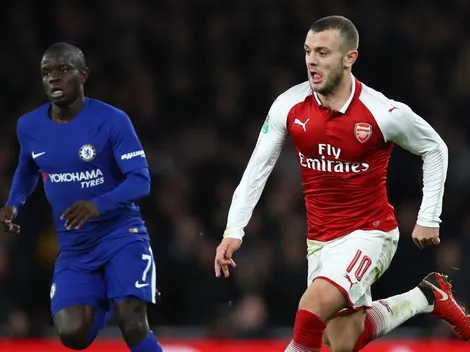 Día y horario del amistoso de Arsenal vs Chelsea