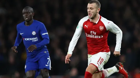 Arsenal vs Chelsea (Foto: Getty)