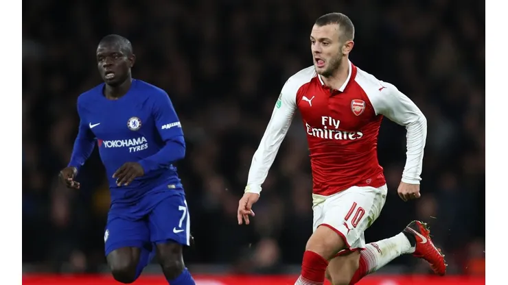 Arsenal vs Chelsea (Foto: Getty)