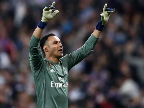 Keylor Navas resaltó entre los mejores porteros de la historia
