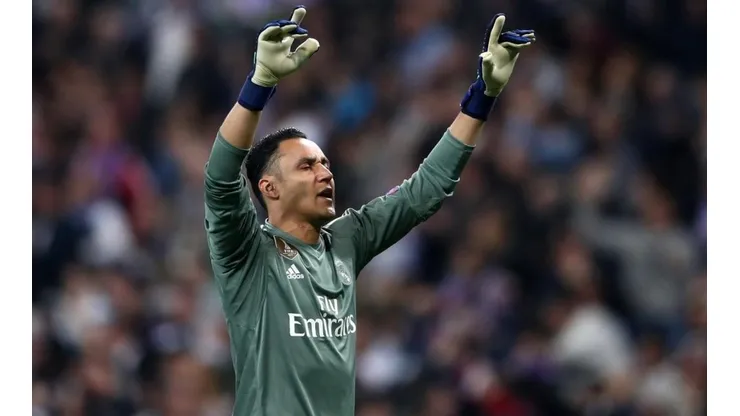 Keylor Navas apareció entre los mejores cinco de la actual década