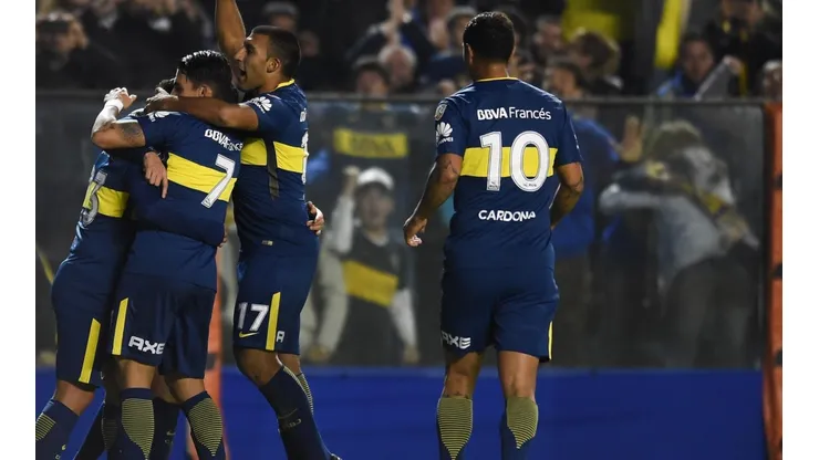 Boca Juniors vs Alvarado (Foto: Getty)