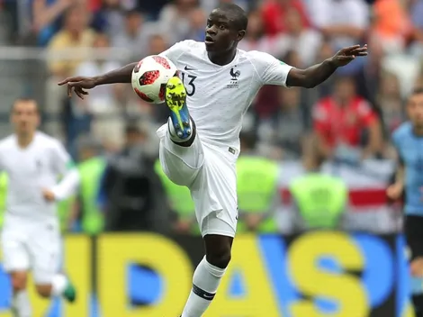 N'golo Kanté, pequeñito pero multimillonario