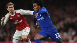 Arsenal vs Chelsea (Foto: Getty)