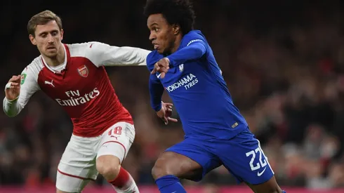 Arsenal vs Chelsea (Foto: Getty)