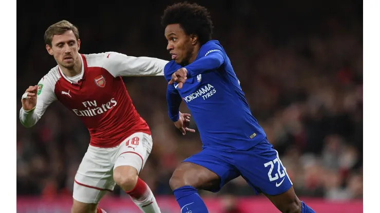 Arsenal vs Chelsea (Foto: Getty)