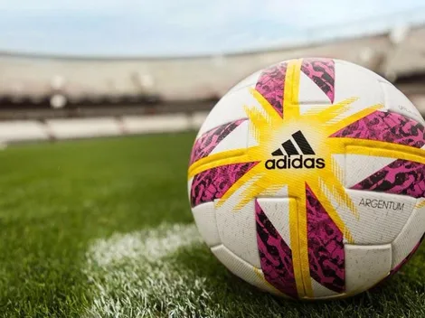 Salió la Argentum 18, nueva pelota de la Superliga