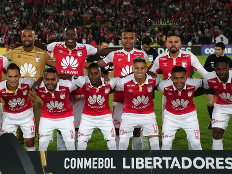 Qué canal transmite en Colombia Independiente Santa Fe vs Rampla Juniors por la Copa Sudamericana